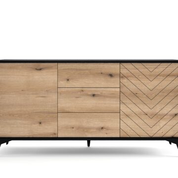 Komoda MONDI 2D/3S