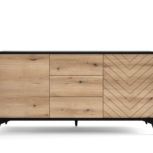 Komoda MONDI 2D/3S