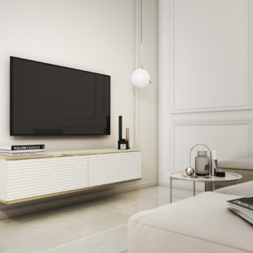 TV spintelė ARA MDF-135