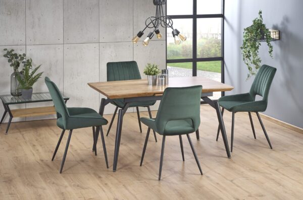 Išskleidžiamas valgomojo stalas CAMBELL 140 cm - Image 3