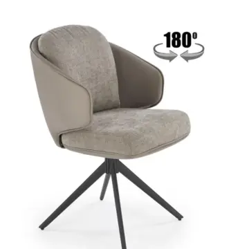 Kėdė 180 laipsniu sukimosi funkcija PRETTY