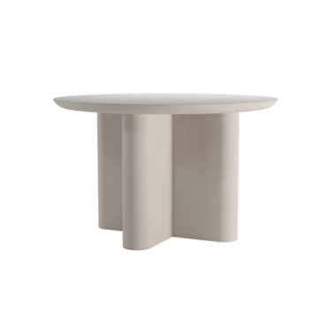 Cementinis lauko stalas ENTAN 120 cm