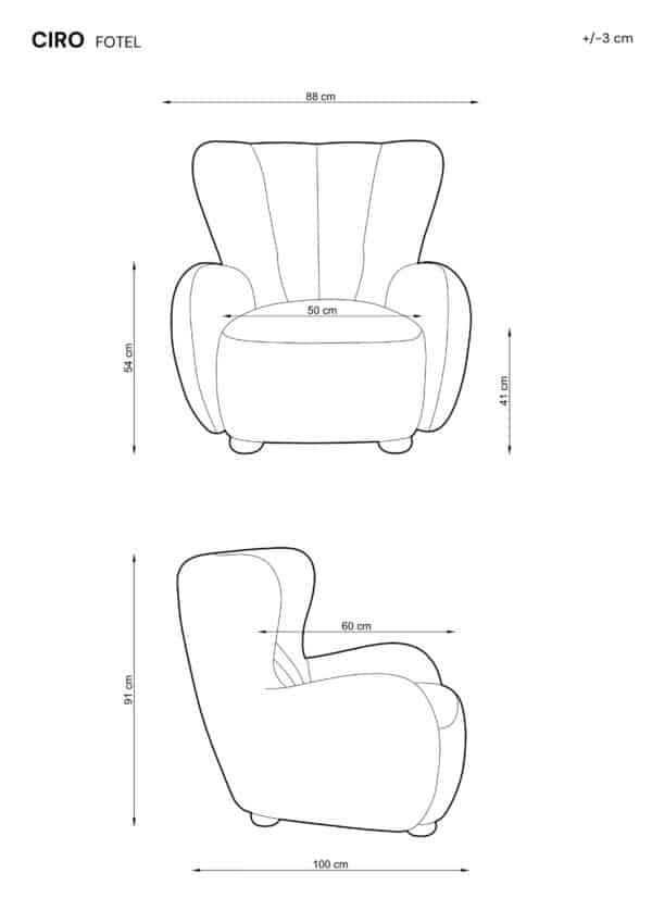 Fotelis CIRO - Image 5