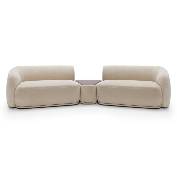 Modulinė sofa NELLA+ staliukas