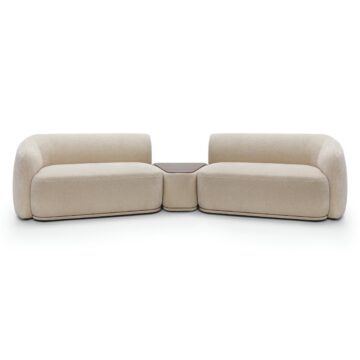 Modulinė sofa NELLA+ staliukas