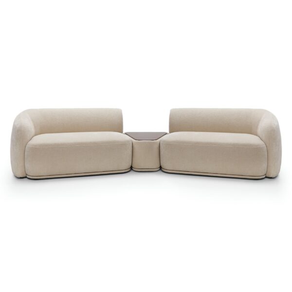 Modulinė sofa NELLA+ staliukas