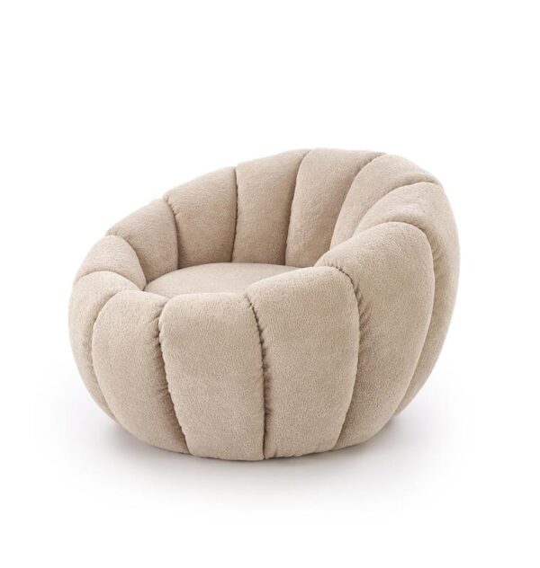 Fotelis GASPI BEIGE - Image 6