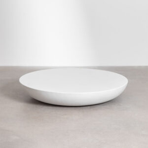 Apvalus cementinis kavos staliukas Zen Ø105 cm