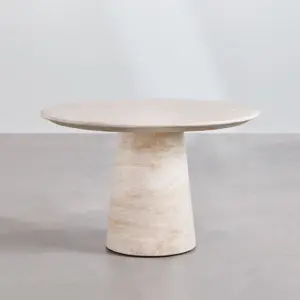 Apvalus valgomojo stalas NAPOLI Ø120 cm