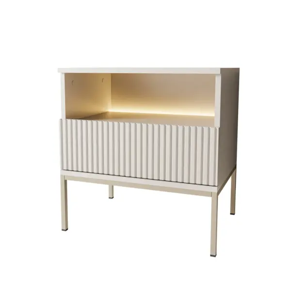 Naktinis staliukas SETO S54 cashmere - Image 6