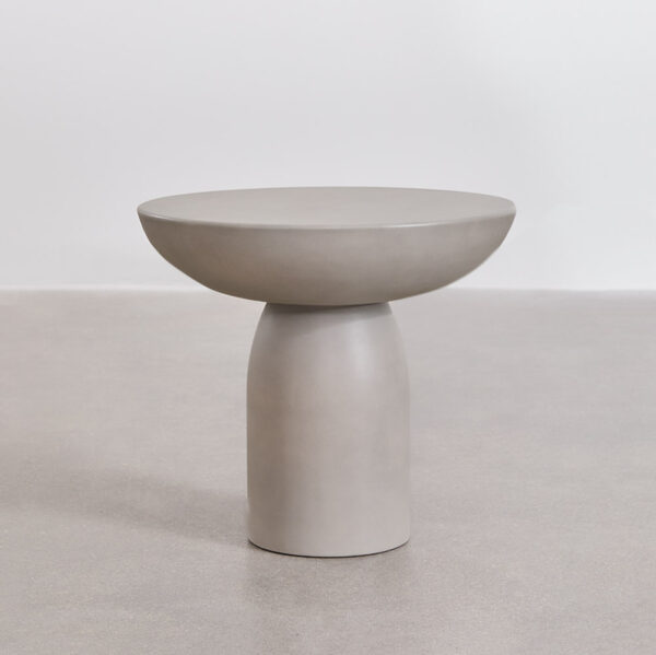 Apvalus cementinis kavos staliukas Zen Ø50 cm - Image 2