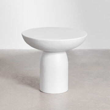 Apvalus cementinis kavos staliukas Zen Ø50 cm