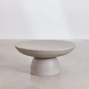 Apvalus cementinis kavos staliukas Zen Ø70 cm