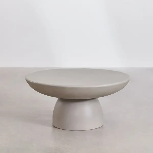 Apvalus cementinis kavos staliukas Zen Ø70 cm