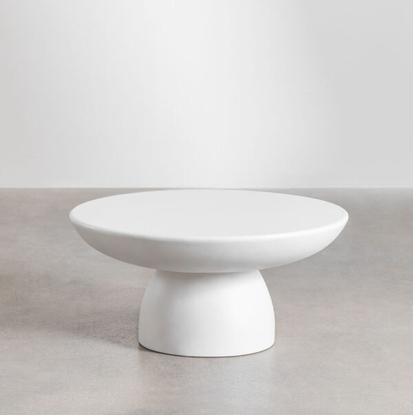 Apvalus cementinis kavos staliukas Zen Ø70 cm - Image 2