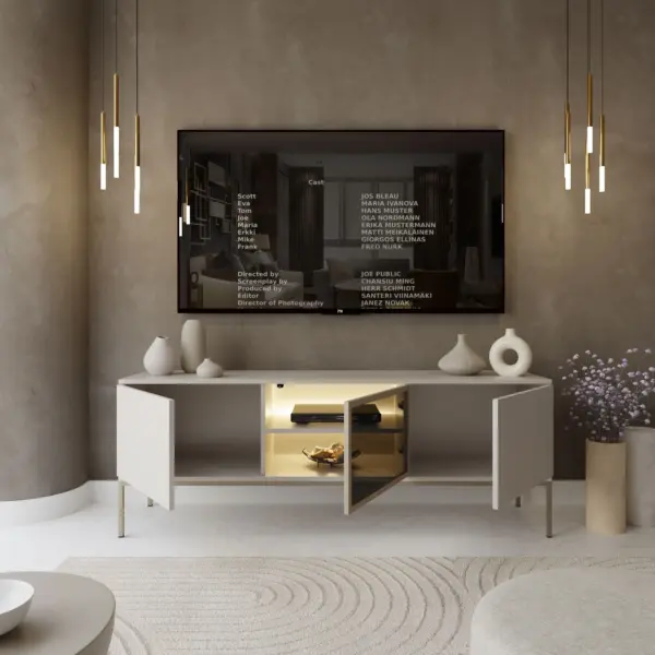 TV staliukas SETO RTV154 cashmere - Image 2