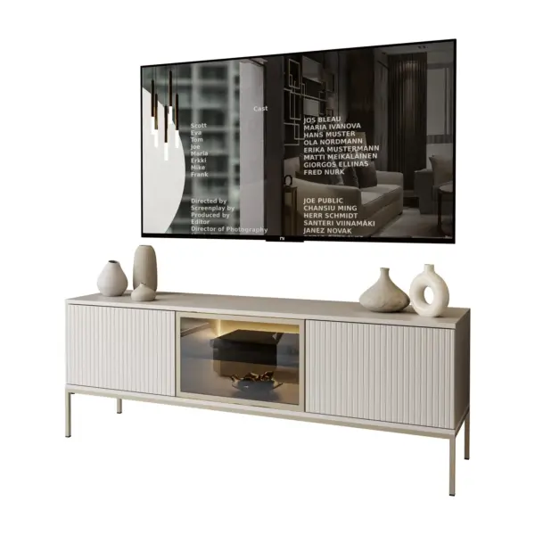 TV staliukas SETO RTV154 cashmere - Image 6