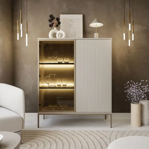 Vitrina SETO WT104 cashmere - Image 3