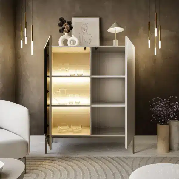 Vitrina SETO WT104 cashmere - Image 2