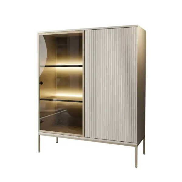 Vitrina SETO WT104 cashmere - Image 4