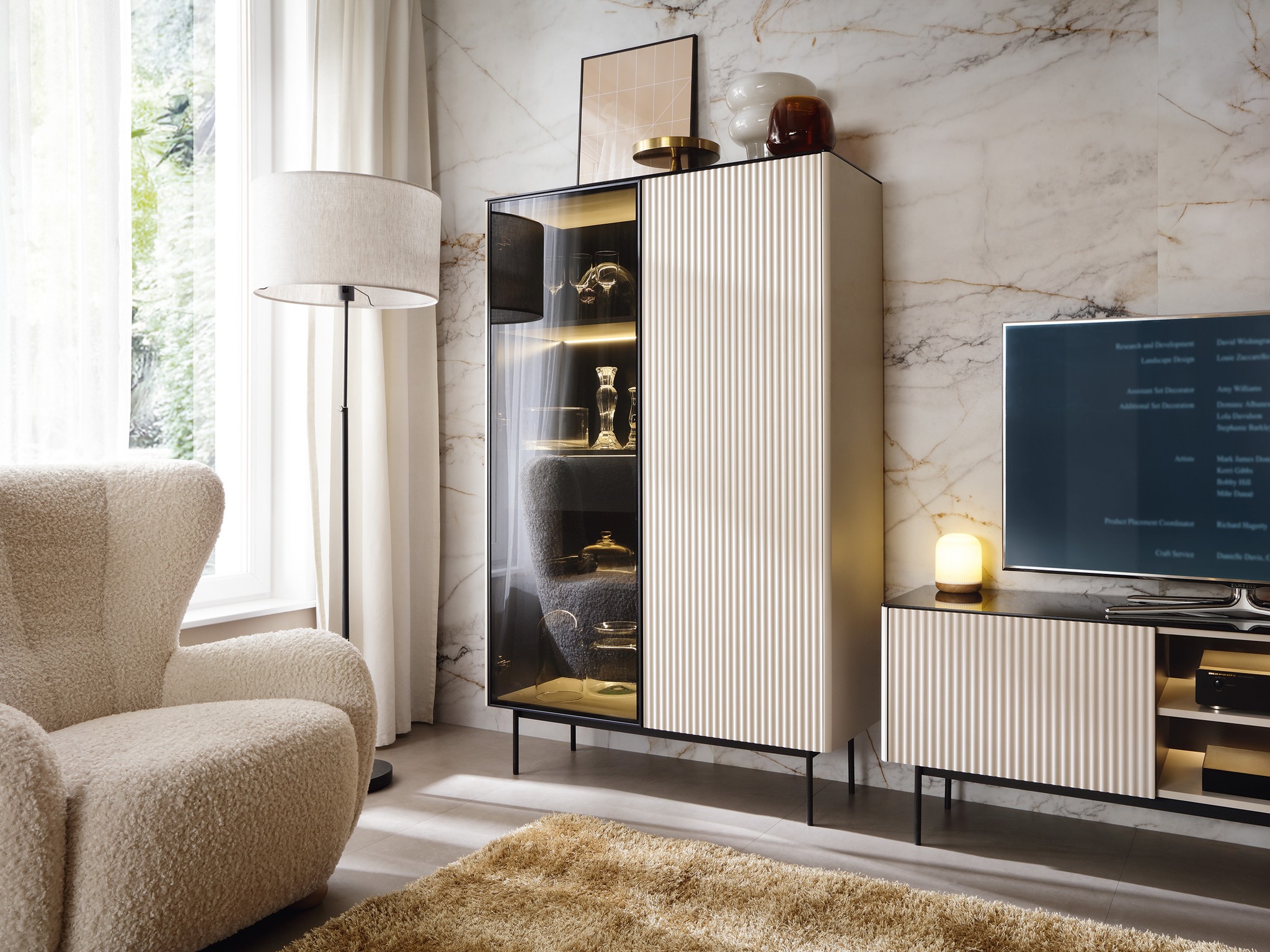 Vitrina PORTO WTSZ107