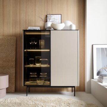 Vitrina PORTO WT107