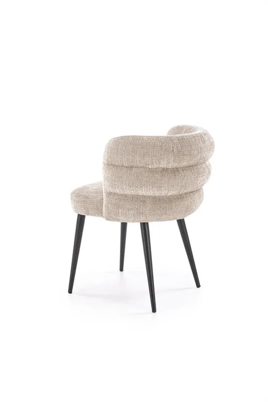 Kėdė Fauston, smėlio spalvos - Image 2