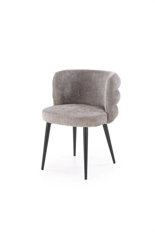 Kėdė Fauston, pilkos spalvos - Image 3
