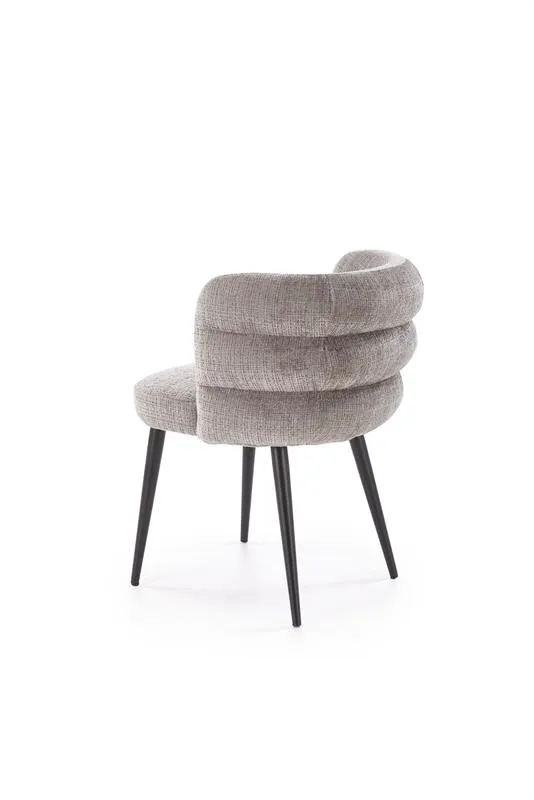 Kėdė Fauston, pilkos spalvos - Image 2