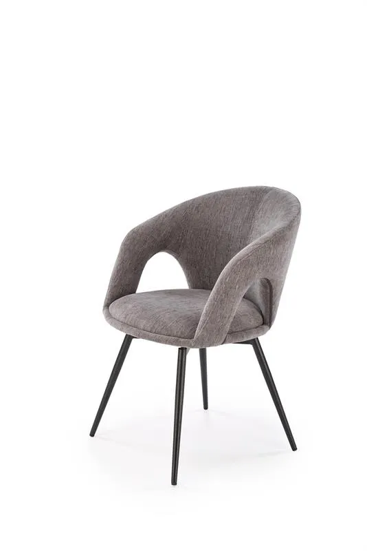 Sukamoji kėdė Velar, pilkos spalvos - Image 3
